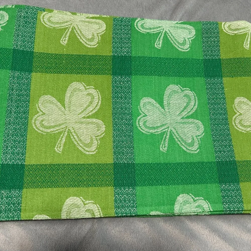 4 Sets of 4 Placemats St. Patrick's Day,Valentine's Day,Halloween & Christmas